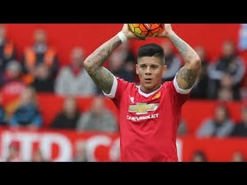 Marcos Rojo tìm lại mình dưới thời Jose Mourinho