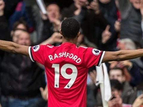 Marcus Rashford, một chuyên gia gây kinh ngạc
