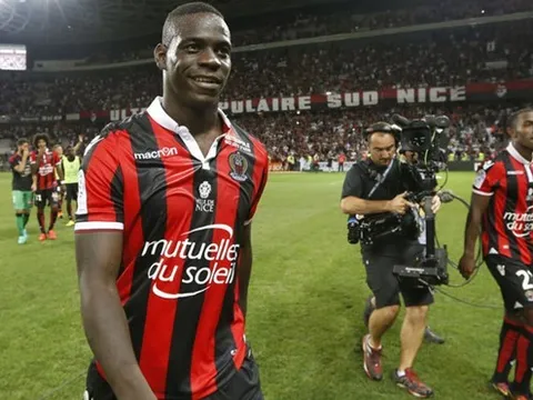 Mario Balotelli từng 2 lần "gieo sầu" cho Monaco