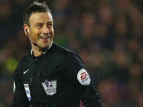 Mark Clattenburg đi, Man United nên vui mừng