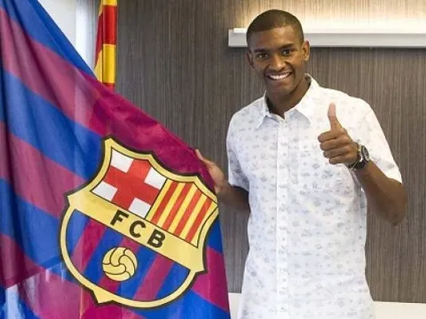 Marlon Santos: Trung vệ thép mới của Barca
