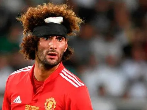 Marouane Fellaini: Xin đừng gọi tôi là "đồ tể"