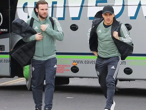 Martial vắng bóng trong lần làm khách của Man Utd đến London