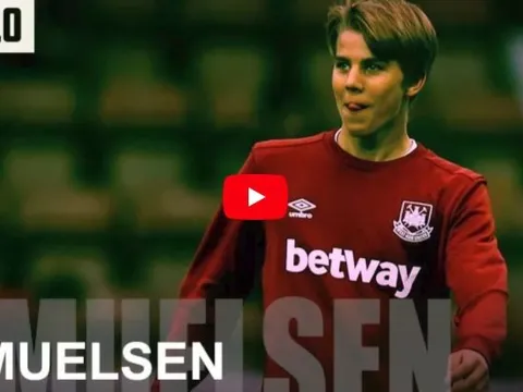 Martin Samuelsen - Ronaldo mới của West Ham