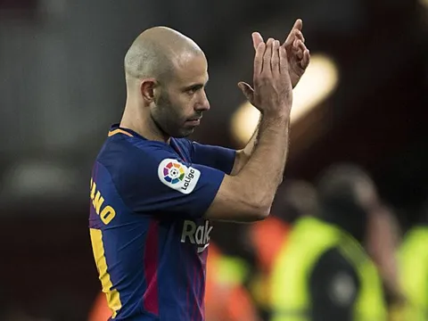 Mascherano âm thầm chia tay Barca như thế nào?