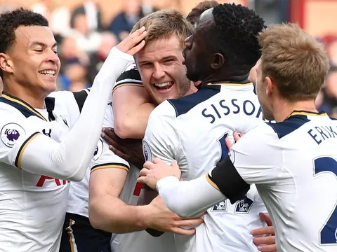 Mất 2 tiền vệ trung tâm, Tottenham vẫn giành trọn 3 điểm tại Turf Moor