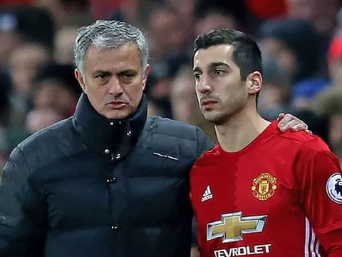 Mất "lá bài tẩy" Mkhitaryan, Mourinho tìm nguồn sống nào khác cho M.U?