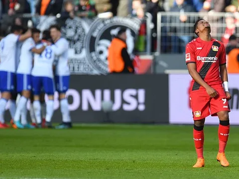 Mất người, Leverkusen ngậm ngùi nhìn Schalke 'đá' khỏi top 4