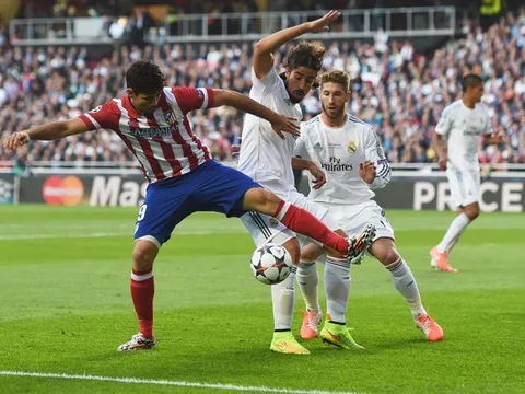 "Mặt tối" của các trận derby thành Madrid