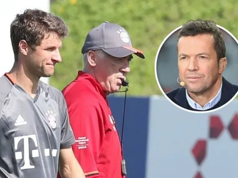 Ancelotti bất ngờ nổi nóng phản bác lại nhận định của Mathaus