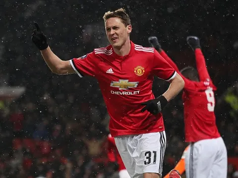 Matic tỏa sáng, Man United góp mặt bán kết FA Cup