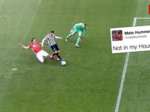 Mats Hummels nói gì sau pha cứu thua không tưởng cho Bayern?