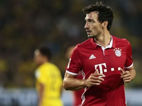 Mats Hummels - "Đá tảng" của Bayern Munich