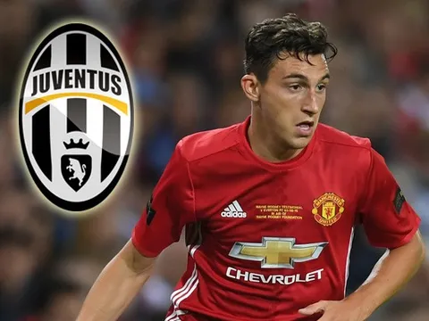 Matteo Darmian - Hậu vệ được Juventus săn đón