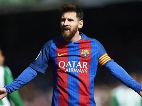 May cho Barca vì Messi không bỗng nhiên thấy buồn