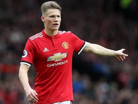 McTominay đội ơn Mourinho