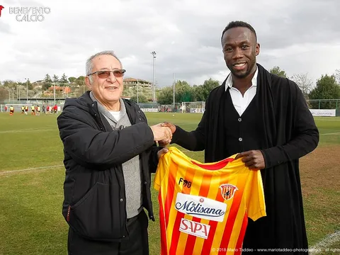 'Mê cổ tích', Sagna quyết định gia nhập Benevento