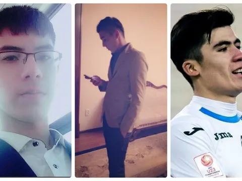 Mê mẩn với đội hình 'bạch mã hoàng tử' của U23 Uzbekistan