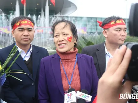 Mẹ Tiến Dũng - Tiến Dụng: Tự hào quá các con ơi!