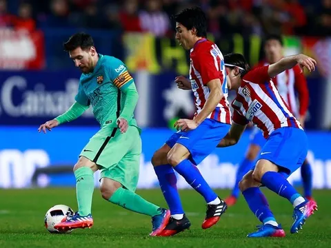 Bóng đá tổng lực của Messi