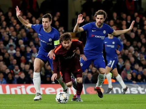 Chelsea mơ kỳ tích 6 năm trước