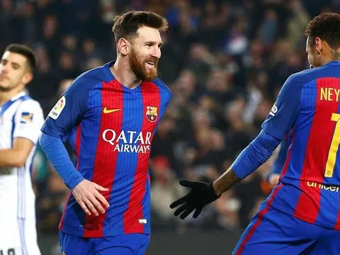 Barca chiều Messi tới bến, đấu tiền với Trung Quốc