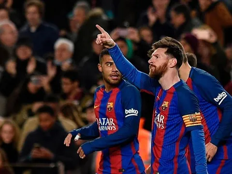 Barcelona dùng mức lương 'Trung Quốc' giữ Messi