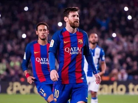 Ghi bàn ấn định chiến thắng cho Barca, vì sao Messi không ăn mừng?