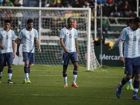 Messi bị treo giò, Argentina trở nên tầm thường trước Bolivia
