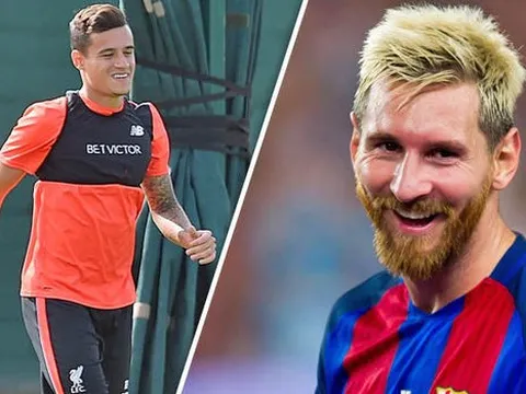 Messi cấm Coutinho đặt chân tới Barcelona