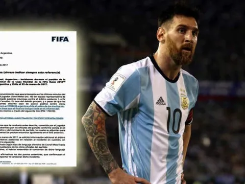 Messi CHÍNH THỨC bị treo giò 4 trận: Họa này cho ai?