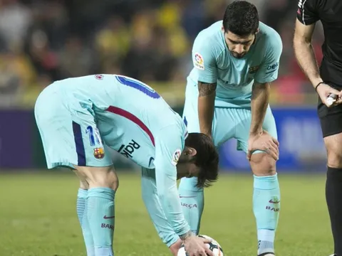 Messi chuẩn bị phá kỷ lục ghi bàn bằng đá phạt của mình