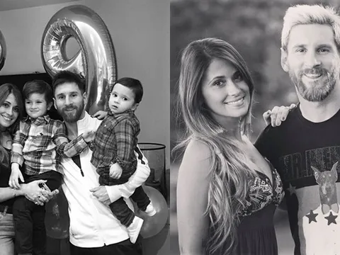 Messi chúc mừng sinh nhật bạn gái