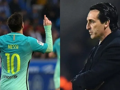 Messi - cơn ác mộng của huấn luyện viên PSG