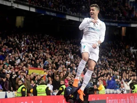 Messi cũng không thể sánh ngang Ronaldo năm 2018