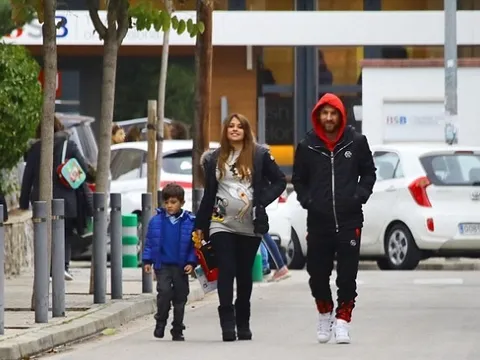 Messi đích thị là người đàn ông của gia đình