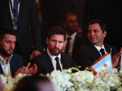 Messi được tiếp đón như ông hoàng tại Ai Cập