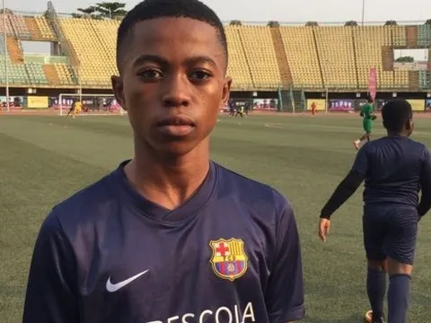 Messi thế hệ tiếp theo đến từ Nigeria?