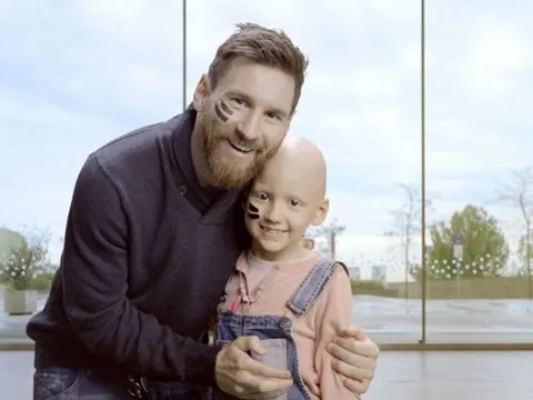Messi gây quỹ xây bệnh viện hiện đại bậc nhất thế giới