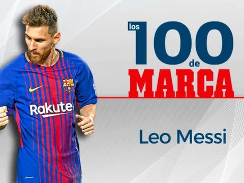 Messi giành giải xuất sắc nhất năm của Marca