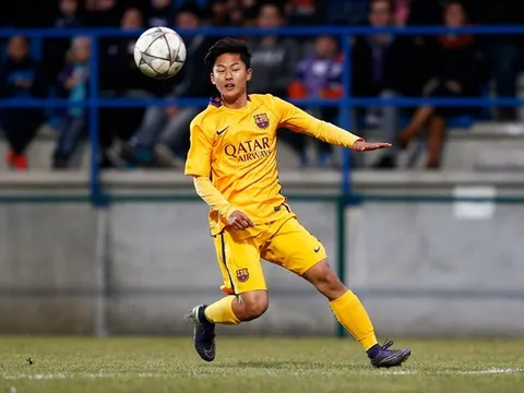 'Messi Hàn Quốc' trước ngã rẽ số phận ở Barca