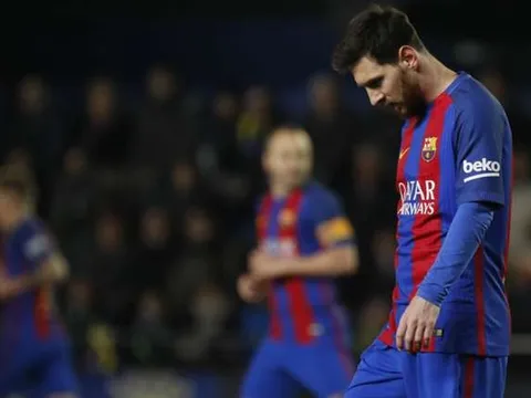 Messi không dự Gala Cầu thủ hay nhất 2016 của FIFA