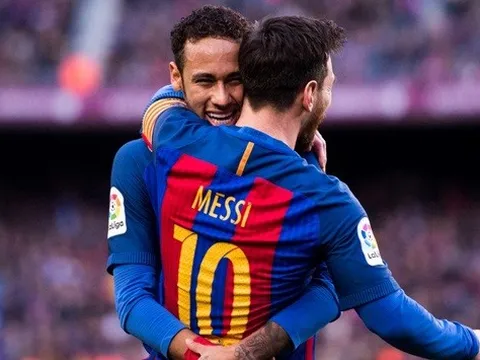 Messi khuyên Neymar bỏ qua Real gia nhập Man City