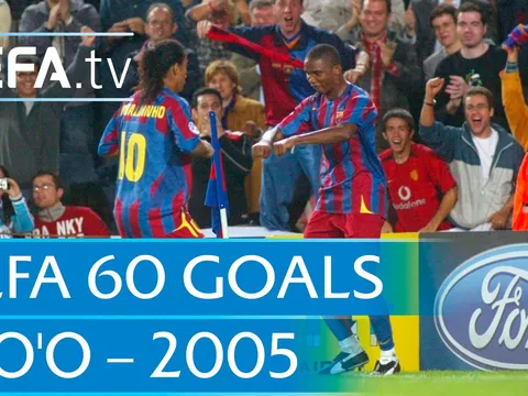 Messi kiến tạo, Eto'o cứa lòng đẳng cấp vs Panathinaikos