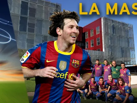 Messi - La Masia và những điều đặc biệt