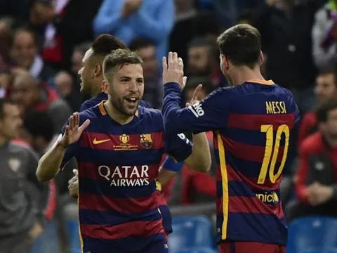 Messi ngăn Barca bán Alba cho MU