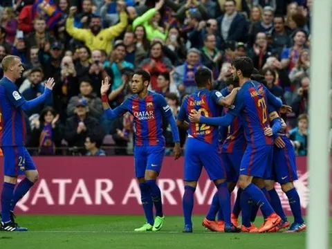 Messi lại sút phạt thành bàn, Barca dễ dàng vượt qua Bilbao trên sân nhà