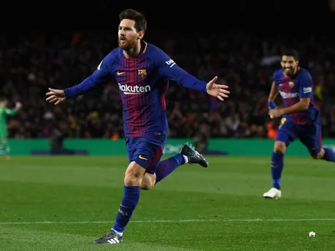 Messi lập siêu phẩm, Barca thắng nhọc trong ngày Coutinho ra mắt La Liga