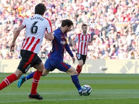 Messi lên tiếng, Barca nhẹ nhàng tạo ra cách biệt 2 chữ số với Atletico