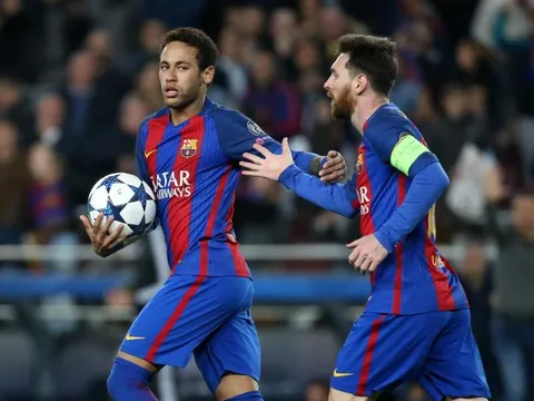 Barcelona: Lionel Messi sẽ còn "xếp trên" Neymar đến bao giờ?